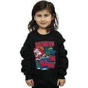 Sweat-shirt enfant Dc Comics Batman And Joker Ha Ha Ha Ho Ho Ho