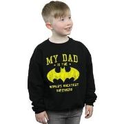 Sweat-shirt enfant Dc Comics My Dad Is Batman