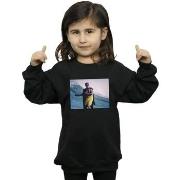 Sweat-shirt enfant Dc Comics Batman TV Series Surfing Still