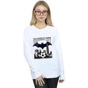 Sweat-shirt Dc Comics Gotham City