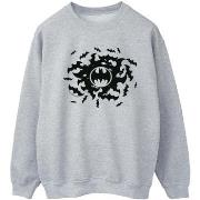 Sweat-shirt Dc Comics Batman Bat Swirl