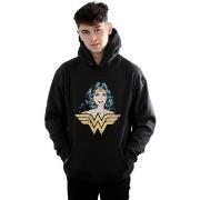 Sweat-shirt Dc Comics Wonder Woman Gaze