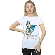 T-shirt Dc Comics BI45057