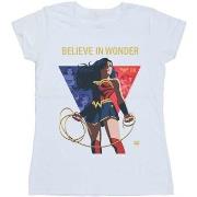 T-shirt Dc Comics 80th Anniversary Believe In Wonder