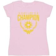 T-shirt Dc Comics Play Like A Champion