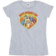 T-shirt Dc Comics Mother's Day