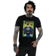 T-shirt Dc Comics Bizarro Action 785