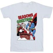 T-shirt Dc Comics BI45409