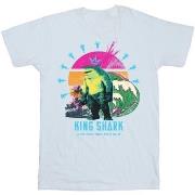 T-shirt Dc Comics The Suicide Squad King Shark