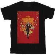 T-shirt Dc Comics The Suicide Squad Harley Quinn Poster