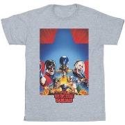 T-shirt Dc Comics The Suicide Squad