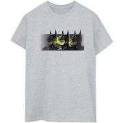 T-shirt Dc Comics The Flash Batman Portraits