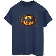 T-shirt Dc Comics The Flash Batman Red Splatter