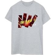 T-shirt Dc Comics The Flash Pillars