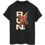 T-shirt Dc Comics The Flash Run