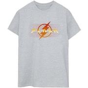 T-shirt Dc Comics The Flash Red Lightning
