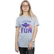 T-shirt Dc Comics Teen Titans Go Let's Have The Fun