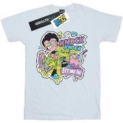 T-shirt Dc Comics Teen Titans Go Knock Knock