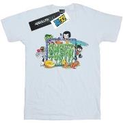 T-shirt Dc Comics Teen Titans Go Sweet Tooth