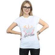 T-shirt Dc Comics Fight For Peace