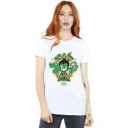 T-shirt Dc Comics Teen Titans Go Crazy For Pizza