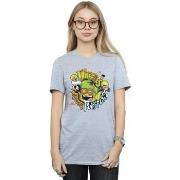 T-shirt Dc Comics Teen Titans Go Waffle Mania