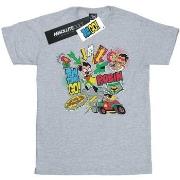 T-shirt Dc Comics Teen Titans Go