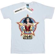 T-shirt Dc Comics Wonder Woman 84 Star Design