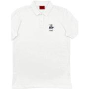 T-shirt BOSS Polo Dichio blanc