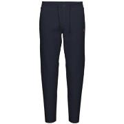 Pantalon BOSS Pantalon Gyte223W slim à cordon de serrage Bleu Marine