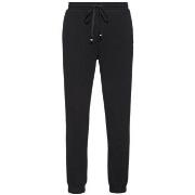 Pantalon BOSS Bas de survêtement HOVERED en coton mélangé Noir avec l