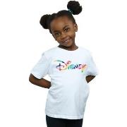 T-shirt enfant Disney Rainbow Logo