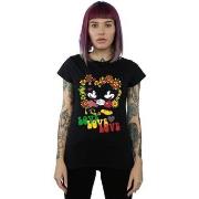 T-shirt Disney Hippie Love