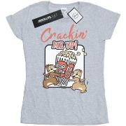 T-shirt Disney Chip N Dale Crackin Me Up