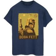 T-shirt Disney The Book Of Boba Fett Planetary Stare