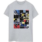 T-shirt Disney Droid