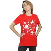 T-shirt Disney Christmas Decorations