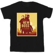 T-shirt Disney The Book Of Boba Fett New Boss