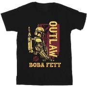 T-shirt Disney The Book Of Boba Fett