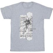 T-shirt Disney The Book Of Boba Fett