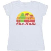 T-shirt Marvel She-Hulk: Attorney At Law Sunset Flex