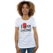 T-shirt Marvel I Am Amazing