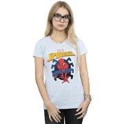 T-shirt Marvel Web Shooting