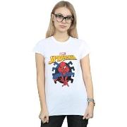 T-shirt Marvel Web Shooting