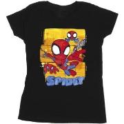 T-shirt Marvel Spidey And His Amazing Friends