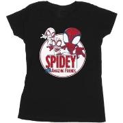 T-shirt Marvel Spidey And His Amazing Friends