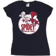 T-shirt Marvel Spidey And His Amazing Friends