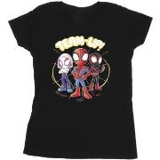 T-shirt Marvel Spidey And His Amazing Friends