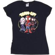 T-shirt Marvel Spidey And His Amazing Friends