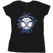 T-shirt Marvel Spidey And His Amazing Friends Neighbourhood